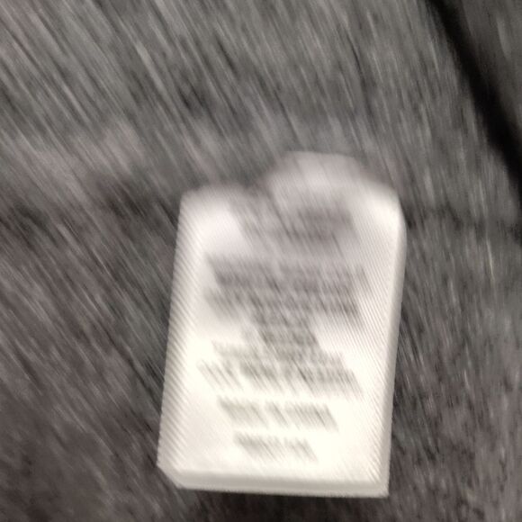 Crown & Ivy Gray Cardigan Sweater V-Neck Knit - Picture 3 of 4